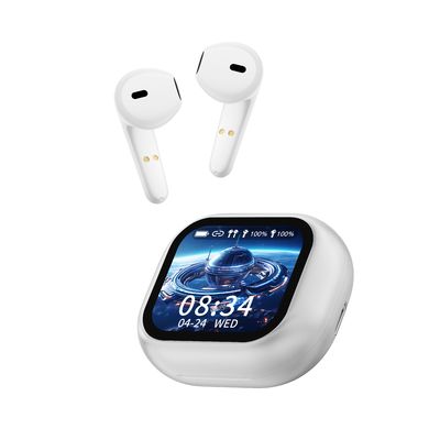 Bom preço. Fones de ouvido com redução de ruído em tempo real Bluetooth 5.4 Esportes Sem Fio on-line