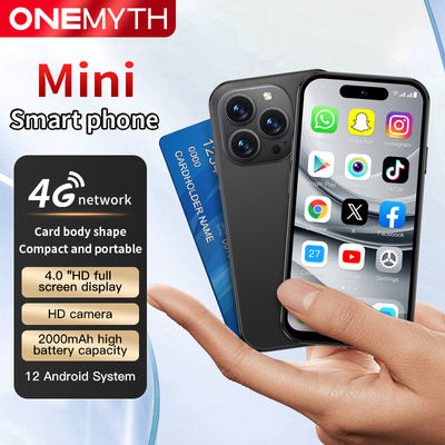 Bom preço. Smartphone Mini M17 Pro 4G Dual SIM 4.0'' HD Tela Cheia 2000mAh 2GB+16GB Android 12 on-line