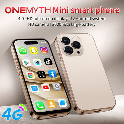 Bom preço. 2000mAh Android 12 Play Store M17 Pro Mini Smartphone 4G Dual SIM 4.0'' HD Full Screen 2GB+16GB on-line