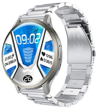 Bom preço. Smart Watch 1,73 polegadas 466 * 466 HD AMOLED tela Bluetooth ligações 400mAh Fitness Custom Watch Dial on-line