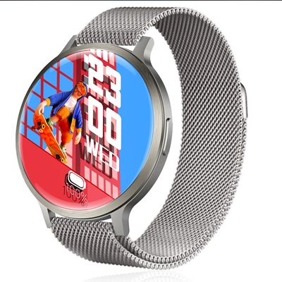 Bom preço. Bluetooth Chamadas 400mAh Fitness Watch Dial Smart Watch 1,73 polegadas 466 * 466 HD AMOLED Screen on-line