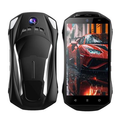 Bom preço. Smartphone para Carro Android 8.1 Dual SIM Standby 3+32GB Telemóveis 4000mAh 4.5 Polegadas 4G Mini on-line