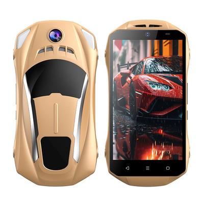Bom preço. Android 8.1 Dual SIM Standby 3GB+32GB 4000mAh 4.5 Polegadas 4G Mini Celular Whatsapp on-line