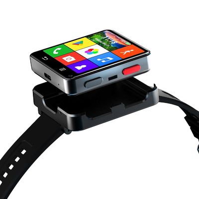 Bom preço. S998 Smart Watch 4G Android 11.0 OS 500W Câmera Dupla 4GB 64GB 2.64 polegadas 480*480 GPS WIFI on-line