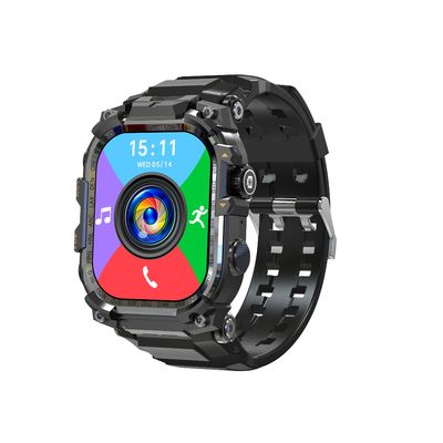 Bom preço. Q888 Android 8.1 Smart Watch Homem GPS 3+32GB HD Rotativa Câmera 4G Cartão SIM Wifi Wireless on-line