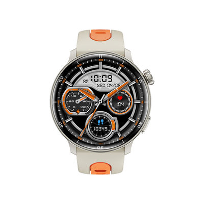 Tela Amoled GPS, chamada Bluetooth, pulseira inteligente de monitoramento de saúde à prova d'água smartwatch S666