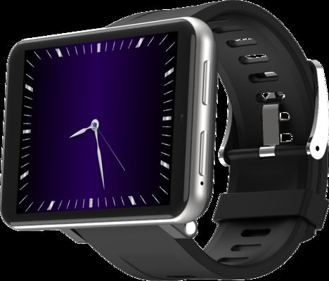 Bom preço. Telefone com tela de 2,86 polegadas 3+32GB 5MP Câmera DM100 4G Smart Watch prata on-line