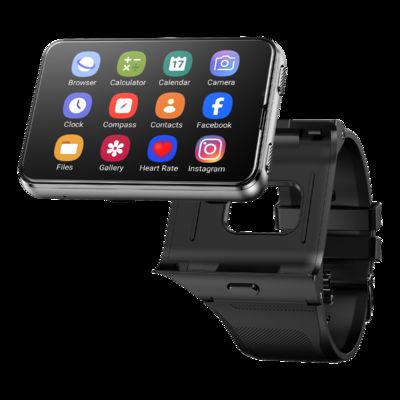 Bom preço. Novo S999 4G Smartwatch Android 11 MTK6761 2.0+8.0MP Dual Camera 4+64GB BT GPS Wi-Fi Telefonia on-line