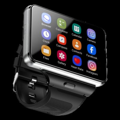 Bom preço. S999 2.88 polegadas Tela Smart Watch Android 11.0 6+128GB Monitor de Frequência Cardíaca GPS Esportes novo on-line
