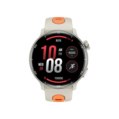 Bom preço. Tela AMOLED HD de 1,43 polegadas, rastreamento de movimento GPS de alta precisão e modo multiesportivo para IOS Android on-line