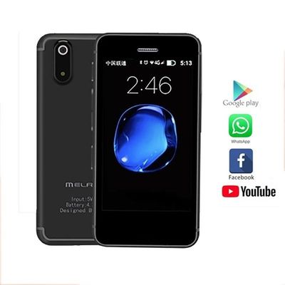 Bom preço. Melrose S9X Android 6.0 Ultra-Slim Mini Smartphone 2.5 polegadas 1+8GB Quad Core Bluetooth Câmera Wifi on-line