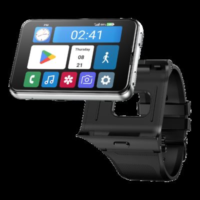 S999 mais Android 11 OS MTK6761 2.0+8.0MP Dual Camera 4+64GB BT GPS Wi-Fi Telefonia 4G Smartwatch