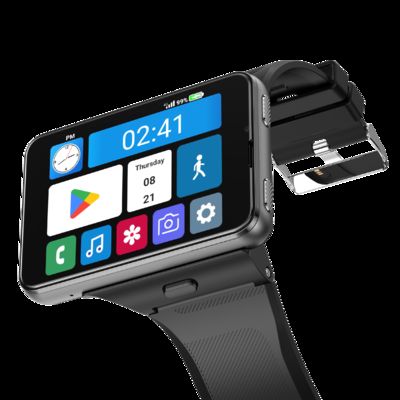 Bom preço. Smartwatch S999 Plus com tela de 2,88 polegadas, Android 11.0 OS, 4+64GB, monitor de frequência cardíaca, GPS e esportes on-line