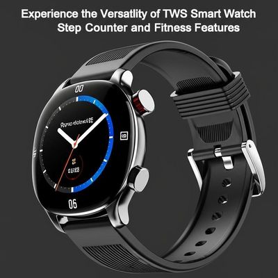 Bom preço. Experience the Versatility of TWS Smart Watch Step Counter and Fitness Features on-line
