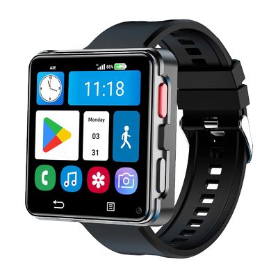 Bom preço. 4G 5G Smart Watch MTK6761 Quad-Core Processador Android 11.0 3GB 32GB Memória 2,64 polegadas tela IPS on-line
