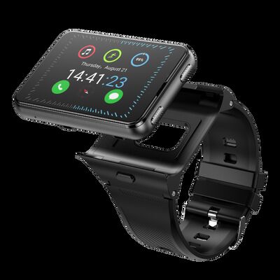 Bom preço. S999 mais 4G LTE Smartwatch Android 11.0 OS 2.8 '' 2300mAh Dual Camera Face Desbloquear GPS WIFI BT5.0 on-line