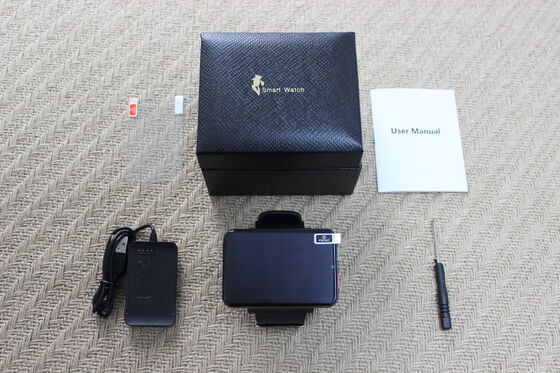 Smartwatch com tela LCD, bateria de 2700mAh, GPS, Bluetooth 4.0, multi-idioma DM100