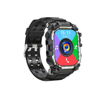Smart Watch Homens GPS 3+32GB HD Dual Camera 4G Cartão SIM WIFI Acesso à Internet sem fio rápido