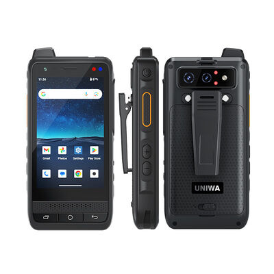 F400 Walkie Talkie 4G PDA Robusto Android15 4'' 4+64GB 2.5W Altifalante Grande 4350mAh PoC SOS NFC