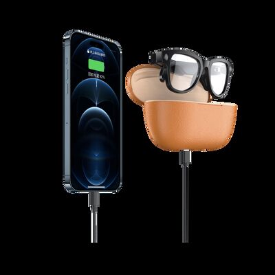 Bom preço. Óculos Inteligentes M02 AI Câmera 8MP Gravação de Vídeo Tradução de Mais de 100 Idiomas Óculos de Sol Bluetooth on-line