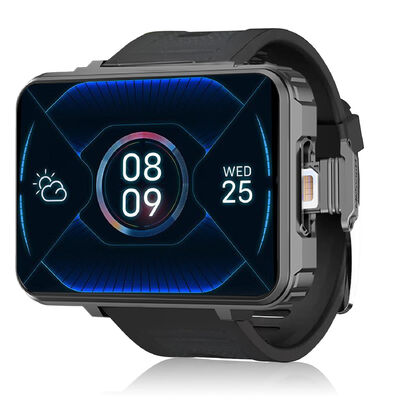 Bom preço. 4G 5G Smart Watch 24'F tela 500W câmeras duplas e duração de bateria de 1500mAh on-line