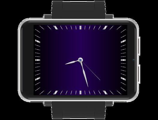 4G Android 7.1 OS 5MP Câmera 480 * 640 Ips 2,86 polegadas tela 2700mah Bateria Smartwatch