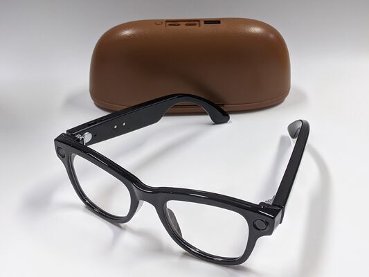 Óculos Inteligentes IA 1080P HD M02 Ultra ChatGPT Estojo de Carregamento 3600mAh 32GB Tradução Música Vídeo