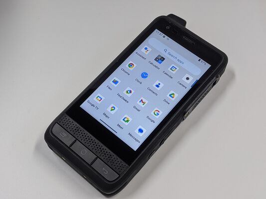Bom preço. Telefone Fixo Walkie Talkie com Android 15 OS, Bateria de 4350mAh e Classificação IP68/IP69K para Uso Robusto on-line