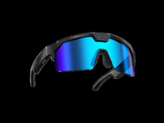 Bom preço. Óculos de Ciclismo Inteligentes com IA Q01 Câmera Gravação de Vídeo Tradução em Tempo Real Proteção UV Esportes on-line