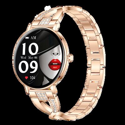 Bom preço. Smartwatch Saudável com Botão Físico, Suporte a Alto-falante e Motor para Alertas de Vibração on-line