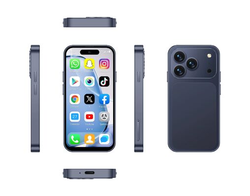Bom preço. Mini Smartphone de Bolso com Sistema Operacional Android, Processador MT6580 e Tela Cheia de 4 Polegadas on-line