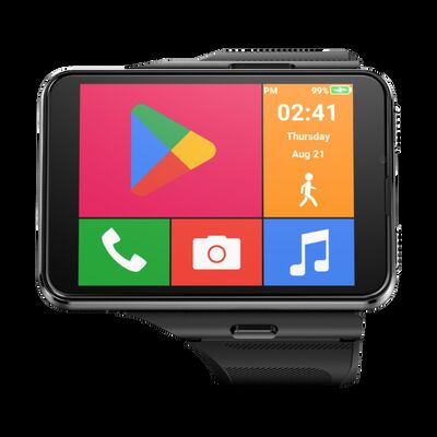 Bom preço. Smartwatch 4G com Slot Independente para Cartão SIM, Câmera Dupla, GPS e Processador Octa Core on-line