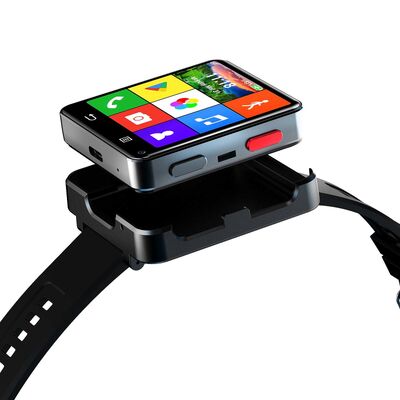 Bom preço. Smart Watch com Sistema Operacional Android 11, Resolução HD TFT de 480 por 480 e à Prova d'Água IP67 on-line