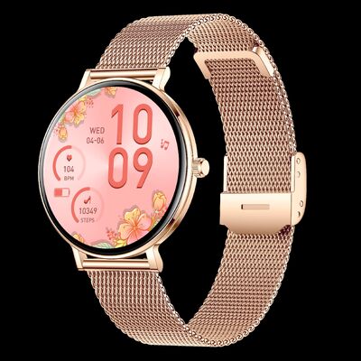 Bom preço. I232 AMOLED SmartWatch Ultra-finho IP68 Waterproof Pressão sanguínea Monitor de sono cardíaco on-line