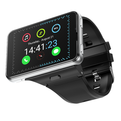 Bom preço. Cartão SIM 4G Smart Watch, 6GB+128GB Smartwatch Android Telefonia Bluetooth GPS on-line