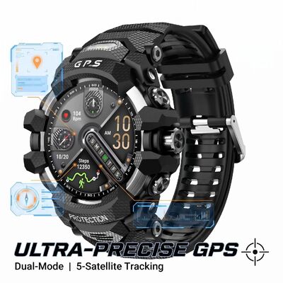 Bom preço. GPS Esportes Smart Watch Offline Mapa 2GB 10ATM Waterproof Bússola 1,43