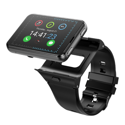 Novo S999 Plus 4G Smart Watch Android Bluetooth GPS Large Screen Dual SIM Frequência cardíaca Sangue oxigênio