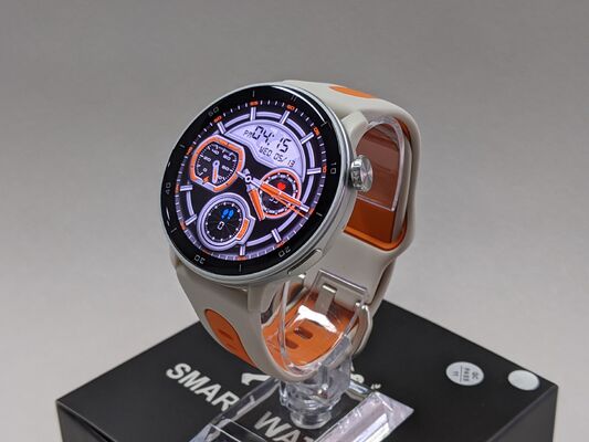 Bom preço. Smartwatch S666 1.43'' Tela AMOLED HD GPS Movimento Faixa IP68 À Prova D 'Água 400 MAH Bateria Longo Prazo de Espera on-line