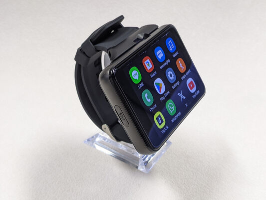 Bom preço. Novo S999 Plus 4G Smart Watch Android Bluetooth GPS Large Screen Dual SIM Frequência cardíaca Sangue oxigênio on-line
