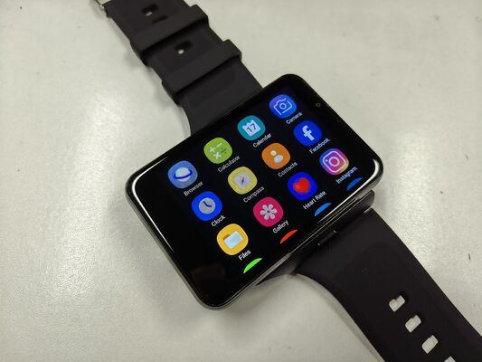 Bom preço. Smartwatch 4G 5G com caixa de liga de zinco e pulseira de silicone com comprimento ajustável S999 plus on-line