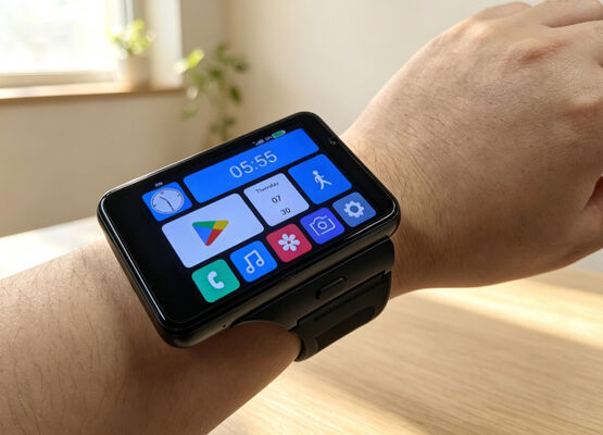 Bom preço. 4G Smart Watch Android 11 OS Quad Core 2.88