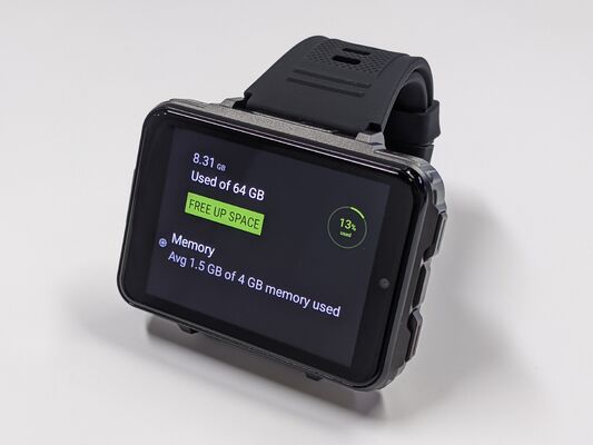Bom preço. Smartwatch Tela Grande 2.4'' Resolução HD 480*680 GPS Slot WIFI Tiktok Whatsapp VP999 on-line