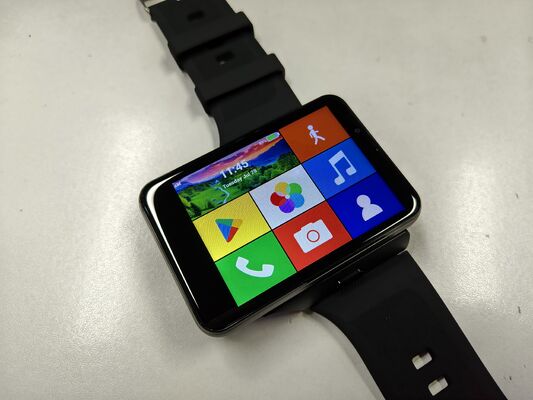 Bom preço. S999 Smartwatch Android 11 OS de 2,88 polegadas com bateria de 2300 MAh e câmera de 13MP on-line