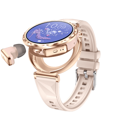 Bom preço. 2 em 1 Fone de Ouvido TWS Smart Watch 1.43