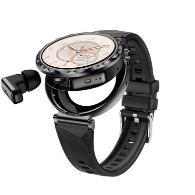Bom preço. 2 em 1 Smart Watch Combinando Rastreamento de Fitness, Análise de Sono e Alertas de Chamada com Resistência à Água online