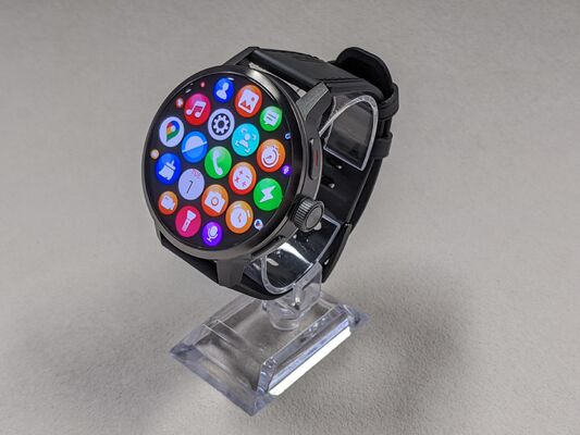 Bom preço. DM82 4G LTE Android 8.1 OS 2+16GB Round AMOLED Wi-Fi & GPS Tracking Bateria de 1520mAh SmartWatch on-line