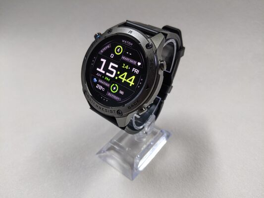 Bom preço. DM56 Smart Watch | GPS Multi-GNSS | Bússola, Barômetro, Altímetro | 5 ATM à prova d'água | Chamada de Voz Bluetooth | Tela AMOLED de 1,43'' online