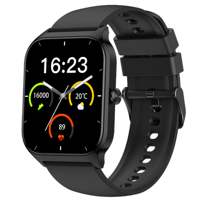 Bom preço. P125M Smart Watch | Tela Quadrada HD de 1,85
