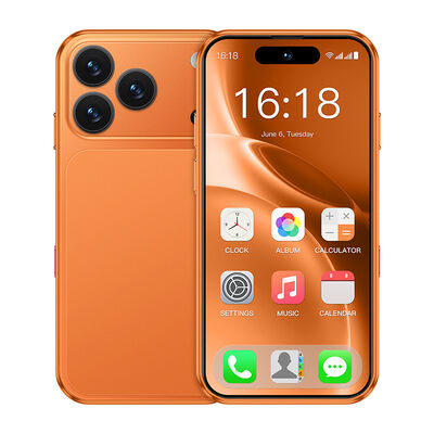 Bom preço. SOYES XS19 MAX LTE 4G Mini 4.18' Android 15.0 Dual SIM 2900mAh Face Desbloquear Pequeno Telefone Móvel on-line