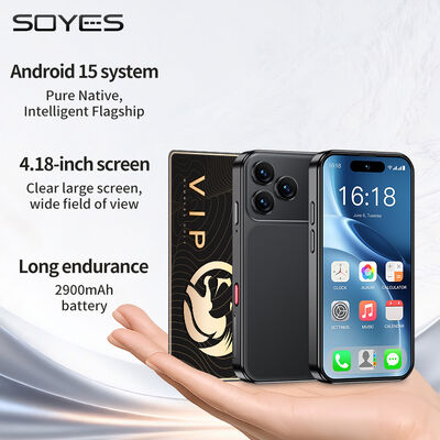 Bom preço. 4G Mini Smartphone Oferecendo 4.18 polegadas Sharp Incell Screen Octa Core Processor Android 15 on-line